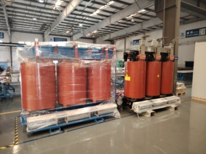Transformador de Tipo Seco de 10kV, Frecuencia de 60Hz, Trifásico, Topología Flyback, Bobina de Cobre Fundido en Resina Epoxi, Fabricado en Aluminio y Plástico - Product Image 4