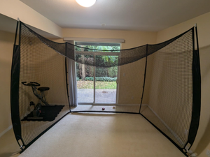 Rete pratica <span class=keywords><strong>Golf</strong></span> con ritorno, 10*8 piedi <span class=keywords><strong>Golf</strong></span> colpire le reti di ausili di allenamento con Target <span class=keywords><strong>Golf</strong></span> <span class=keywords><strong>Driving</strong></span> <span class=keywords><strong>Range</strong></span> per uso interno ed esterno - Product Image 5