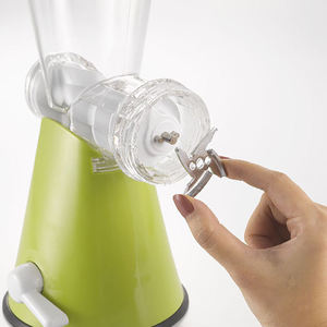 Modern Design Stainless Steel Simple Green Manual Cut Vegetable Tabletop Cookie Maker - Product Image 4