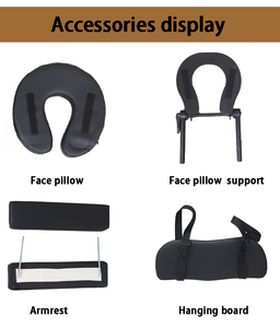 Productos en Tendencia Novedades <span class=keywords><strong>2026</strong></span> Cama y Mesa de Masaje Adecuada para Salones de Belleza Tiendas de Masajes y Peluquerías - Product Image 3