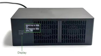 Lucky Miner LV08 4.5TH/s 125W Solo BTC Miner Ultra Low Power Bitcoin Mining Rig