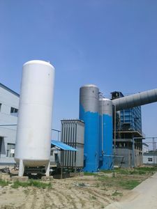 خزان تخزين عالي الضغط للأوكسجين من الفولاذ المقاوم للصدأ للحام غاز الأكسجين السائل المبرد مع مكون أساسي للمضخة - Product Image 2