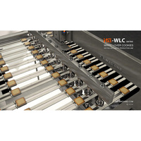 Équipement automatique de biscuit d'amant blanc/ligne de production de biscuits de sandwich/machines de traitement de biscuit entretiennent des machines outre-mer