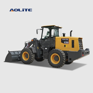 At 630a चीन कारखाने कुशल लागत बचत उपकरण छोटे सभी इलाके व्हील लोडर मिनी फ्रंट एंड टेलीस्कोपिक लोडर - Product Image 1