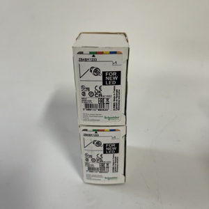 Bloque de Contactos de Botón Pulsador SCHNEIDER 100% Nuevo y Original para LED ZB4BK1233 - Product Image 1