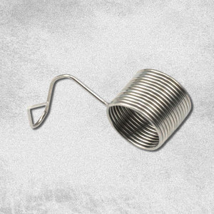 10 pièces Ressort de contrôle de tension de l'entraînement du fil compatible avec les machines à coudre JUKI DDL-8500 8700 9000, Brother DB2-B737, S7200 229-21605 145519001 - Product Image 3