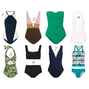 Cộng với kích thước biquinis giá rẻ beachwear mujer beachwear Bikini mới Chất lượng cao Monokini