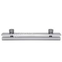 Connecteur de Rail en aluminium photovoltaïque solaire en gros épissure de Rail de profil de montage solaire