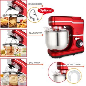 Cuisine à domicile OEM Impastatrice Aid 4,5 L 5,5 L Bol mélangeur en acier inoxydable sur pied Mélangeur fournisseur d'aliments - Product Image 4