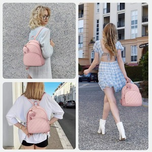 Zaino personalizzato <span class=keywords><strong>Mini</strong></span> borsa da donna in pelle piccola borsa zaino per le signore graziosa borsa a tracolla da viaggio - Product Image 5