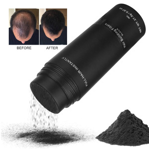 Your Logo Fibers Colors <strong>Hair</strong> Loss Treatment Fibre Fully Keratin Cotton <strong>Hair</strong> Building Fibers <strong>Powder</strong> Hold Spray - Product Image 3