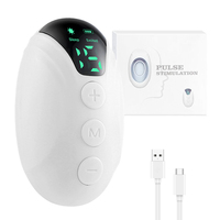 Dispositif d'aide au sommeil CalmCarry Outil de relaxation à micro-courant portable, prend en charge le calme, appareil de bien-être portable pour adultes