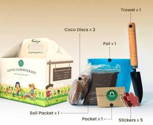 <span class=keywords><strong>Kit</strong></span> de petit <span class=keywords><strong>jardinier</strong></span> <span class=keywords><strong>Kit</strong></span> de jardinage bricolage pour enfants - Product Image 2