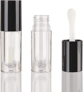 Custom Empty Wholesale <b>Plastic</b> 6ml Lip <b>Tubes</b> with Wands for Lip Gloss - Product Image 2