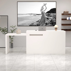 Mostrador de Caja <span class=keywords><strong>para</strong></span> Salón de Belleza, Tienda de Ropa, Institución de Capacitación, Clínica Médica Dental, Barra de Bar, Empresa, Recepción de Hotel - Product Image 1