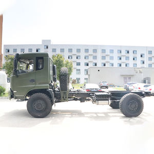 China Factory <span class=keywords><strong>4x4</strong></span> 190HP CUNMMINS Camión todoterreno de carretera especial - Product Image 4