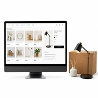 Développement de site web Shopify Dropshipping personnalisé pour web et mobile avec synchronisation des produits et import des fournisseurs LionCreate