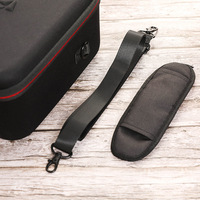Pochette de voyage EVA avec porte-jeu étui de rangement de protection pour console Switch PS4 ou petits accessoires