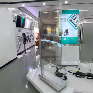 30 \ "& 55 \" عالية الوضوح شفافة OLED عرض الإعلانات الذكية التجزئة IP65 تصنيف - Product Image 2