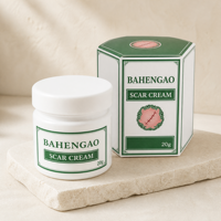 Crème réparatrice cutanée aux herbes 20g pour l'élimination des cicatrices (chéloïdes, brûlures, acné, césarienne) - Soin corporel