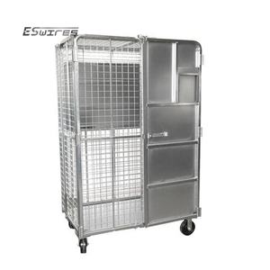 <span class=keywords><strong>Cage</strong></span> de stockage sécurisée pour le transport d'équipements lourds, avec fil de sécurité professionnel - Product Image 2