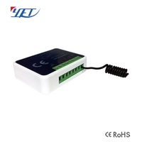 YET402PC-MF Maison Intelligente Récepteur Universel à 2 Canaux avec Commutateur DIP 868Mhz Code Roulant Télécommande Compatible