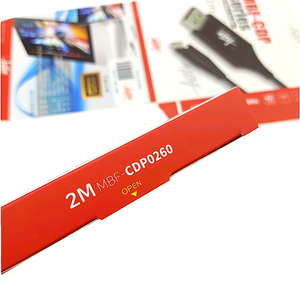 Boîte en carton blanc pliable intégrée personnalisée, accessoires pour <span class=keywords><strong>téléphone</strong></span> <span class=keywords><strong>portable</strong></span>, emballage de câble USB, boîte en papier avec trou de suspension - Product Image 6