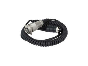 Cable Espiral Ergonómico GSP-JD3M de 3m, Interruptor de Seguridad Bidireccional con Certificación IEC60947-5-8, Parada de Emergencia para Empuñaduras GSP-22LC - Product Image 3