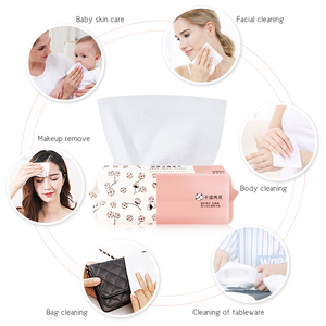 Toallas Faciales Desechables Ecológicas YOUSHA, con Logotipo Personalizado, Toallitas Secas No Tejidas, Marca Privada OEM, al por Mayor para Salón, Spa, <span class=keywords><strong>Hotel</strong></span> - Product Image 3