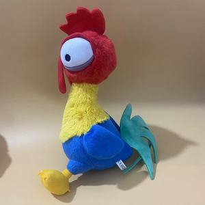 Muñeco de peluche <span class=keywords><strong>Moana</strong></span> de <span class=keywords><strong>dibujos</strong></span> <span class=keywords><strong>animados</strong></span> <span class=keywords><strong>Moana</strong></span> Maui pollo juguete de peluche Animal relleno <span class=keywords><strong>Moana</strong></span> cerdo muñeco de peluche regalo de fiesta - Product Image 2
