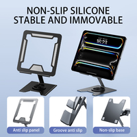 Support universel pour tablette 7-14 pouces à design creux et dissipateur thermique magnétique à semi-conducteurs – Vente directe en stock