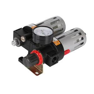 ชุดกรองลมพร้อมเรกูเลเตอร์และเกจวัดแรงดันลม Airtac AFC BFC4000 ซีรีส์ ขนาด 1/2 นิ้ว ชุดอุปกรณ์ลมแบบรวม - Product Image 2