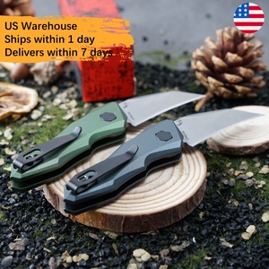 Cuchillo Plegable Portátil de Acero Inoxidable con Punta de Lanza, Hoja CPM154 (0.3mm de Grosor), 13cm de Longitud Total, Mango de Aluminio, OEM - Product Image 1