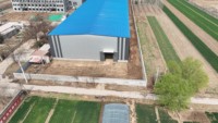 Edificio de Estructura de Acero de Alta Calidad, Resistente a Impactos, con Fuerte Rendimiento Sísmico y Estructura Confiable