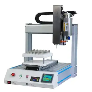 Automatic Desktop Water Thick Oil Liquid Filling Packing Sealing Machine For 0.5ml 1ml 2ml Glass Bottle Filling With Heating