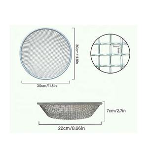 Grand tamis à <span class=keywords><strong>compost</strong></span> en acier de 11.8 pouces pour un jardinage efficace - Product Image 2