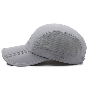 Sombrero para el Sol para Hombre y Mujer - Gorra de Béisbol Plegable de Secado Rápido e <span class=keywords><strong>Impermeable</strong></span>, Protección contra la <span class=keywords><strong>Lluvia</strong></span> para Pesca y Senderismo, Gorra de Verano - Product Image 3