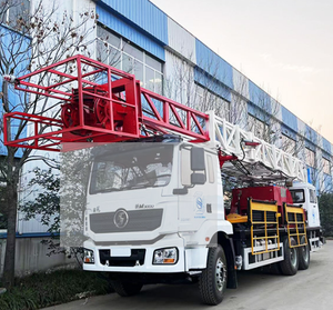 XJ250แท่นขุดเจาะน้ำมันสำหรับการบำรุงรักษาและซ่อมแซมบ่อน้ำมันมือถือ - Product Image 5