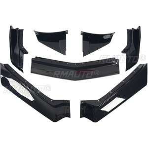 Pour Chevrolet Corvette C8 2020-2024 : Kit Carrosserie Complet (Lame de Pare-chocs Avant, Splitter, Diffuseur, Protection de Pare-chocs) - Accessoires Auto - Product Image 5