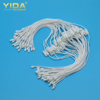 Cordon en polyester pour étiquettes de vêtements, fil pour étiquettes en tissu, cordon pour étiquettes avec logo