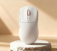 High Quality G19 Tri-mode BT/2.4GHz/Type-C Gaming Mouse 70g Lightweight Rechargeable Optical Mouse for E-sports Gamer