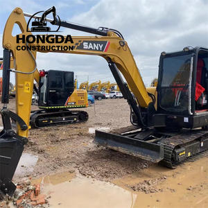 Sany 60C Excavadora Usada Buen Estado Mini Crawler Digger 6ton Capacidad 90% Nueva Bomba de Motor - Product Image 2