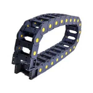 High quality plastic cable drag chain manufacture nylon drag chain