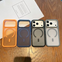 Coque transparente en PC anti-jaunissement haute transparence pour iPhone 18 17 16 15 14 Pro Max, étui de téléphone antichoc