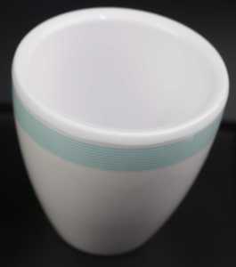 Classic Anti-scald Chinese Melamine <strong>Tea</strong> Tasting Cups Used Tableware <strong>Set</strong> <strong>White</strong> Pattern 300ml BPA Free Home Restaurant - Product Image 3