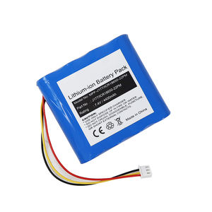 扬声器J177 AE18650CM1-22-2P2S ICR18650-22PM的高容量更换7.4V 4400毫安时电池组 - Product Image 1