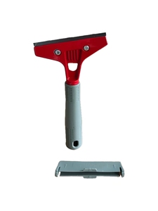 Raspador de hierro de grado industrial con mango de plástico Espátula de limpieza <span class=keywords><strong>para</strong></span> escurridor de suelo de baldosas eficiente - Product Image 5
