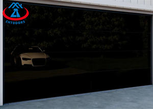 ZHTDOORS Portes de garage en verre pour vélo électrique 7*8 de conception simple et belle - Product Image 2