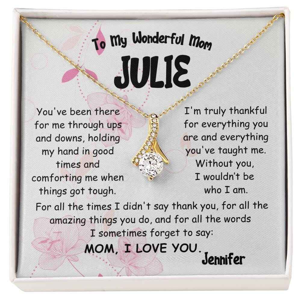 Necklace + Card Gift Box