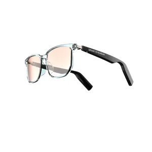 Water proof UV400 mp3 smart glasses sunglasses